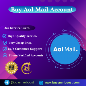 Buy Aol Mail Account
