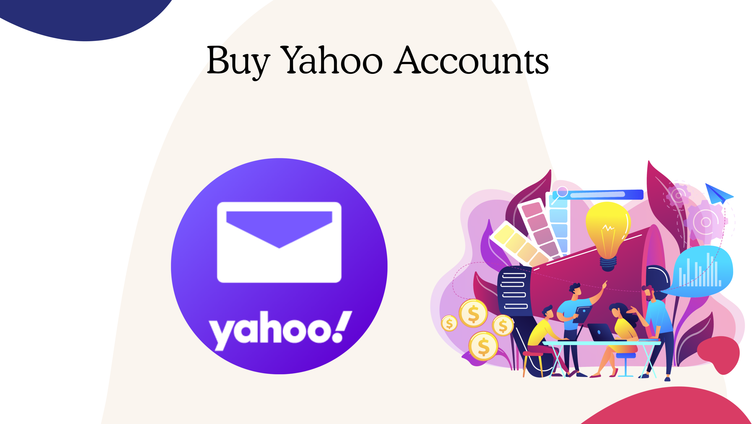 Buy Yahoo Accounts