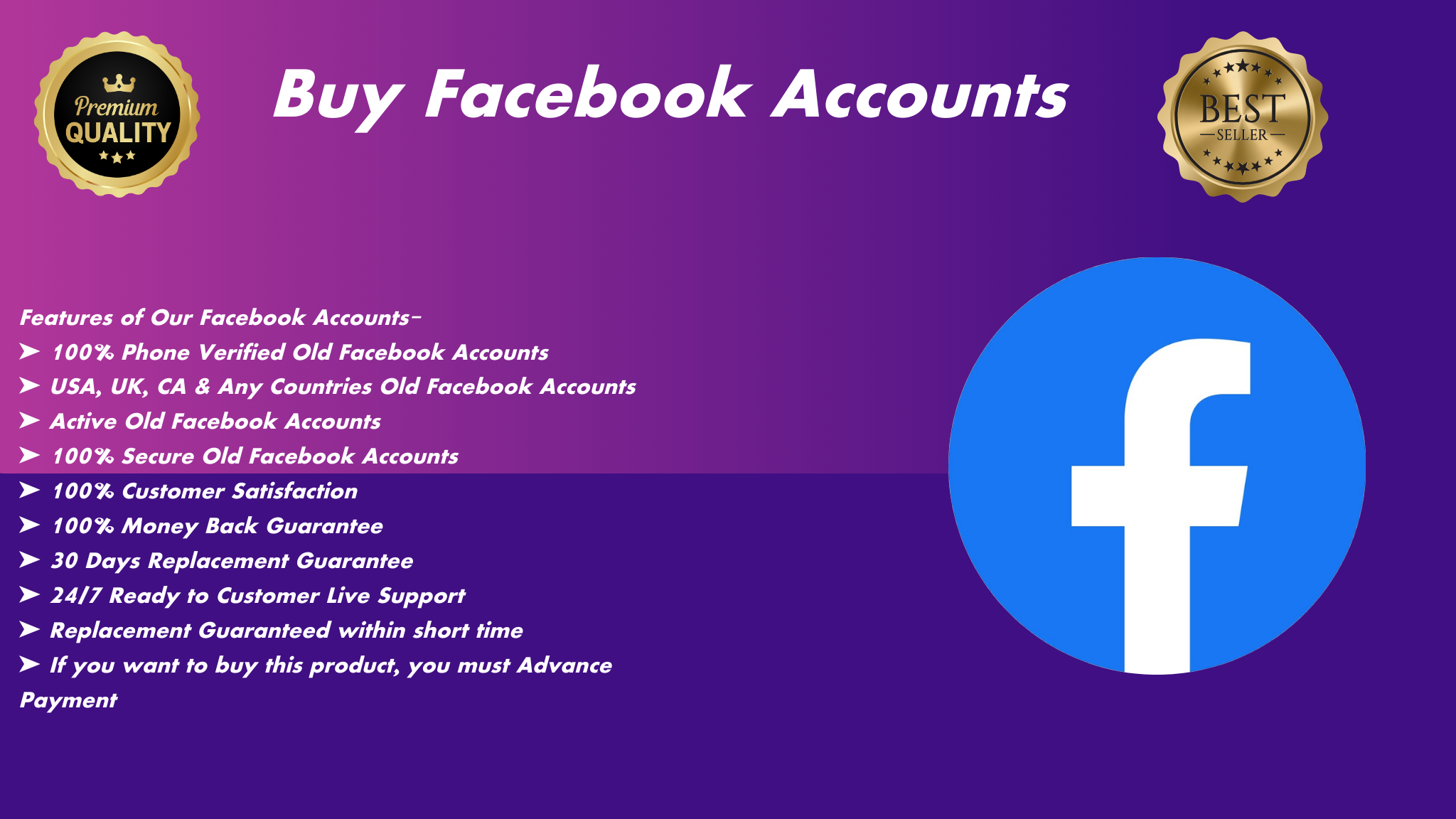 Buy Facebook Accounts