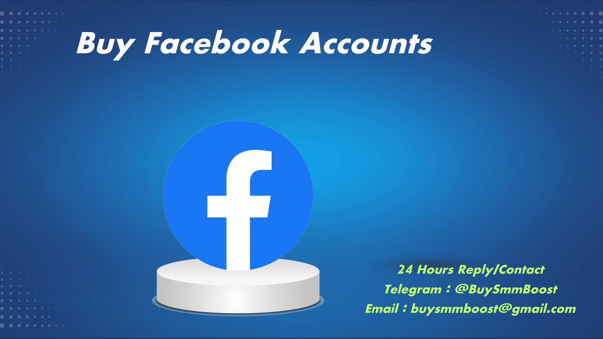 Buy Facebook Accounts