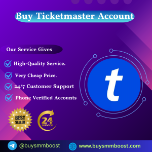 Buy Ticketmaster Account