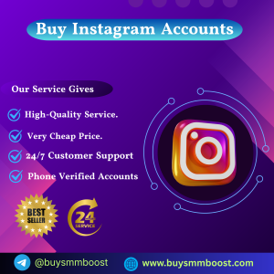 Buy Instagram Accounts