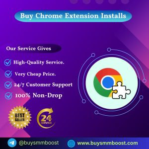 Buy Chrome Extension Installs