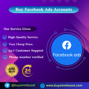 Buy Facebook Ads Accounts