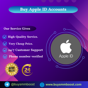 Buy Apple ID Accounts