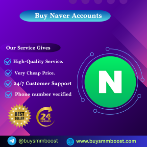 Buy Naver Accounts