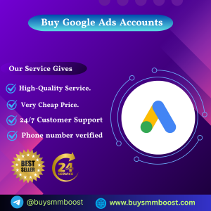 Buy Google Ads Accounts
