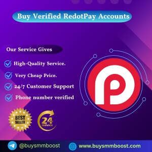 Buy Verified RedotPay Accounts