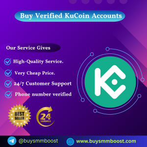 Buy Verified KuCoin Accounts