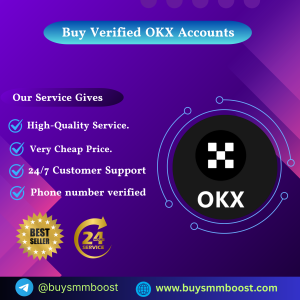 Buy Verified OKX Accounts