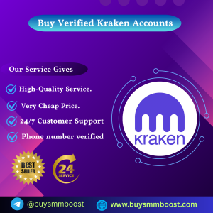 Buy Verified Kraken Accounts