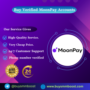 Buy Verified MoonPay Accounts