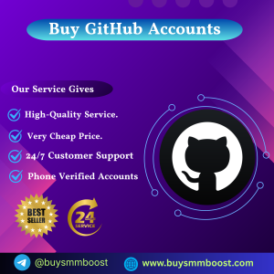 Buy GitHub Accounts