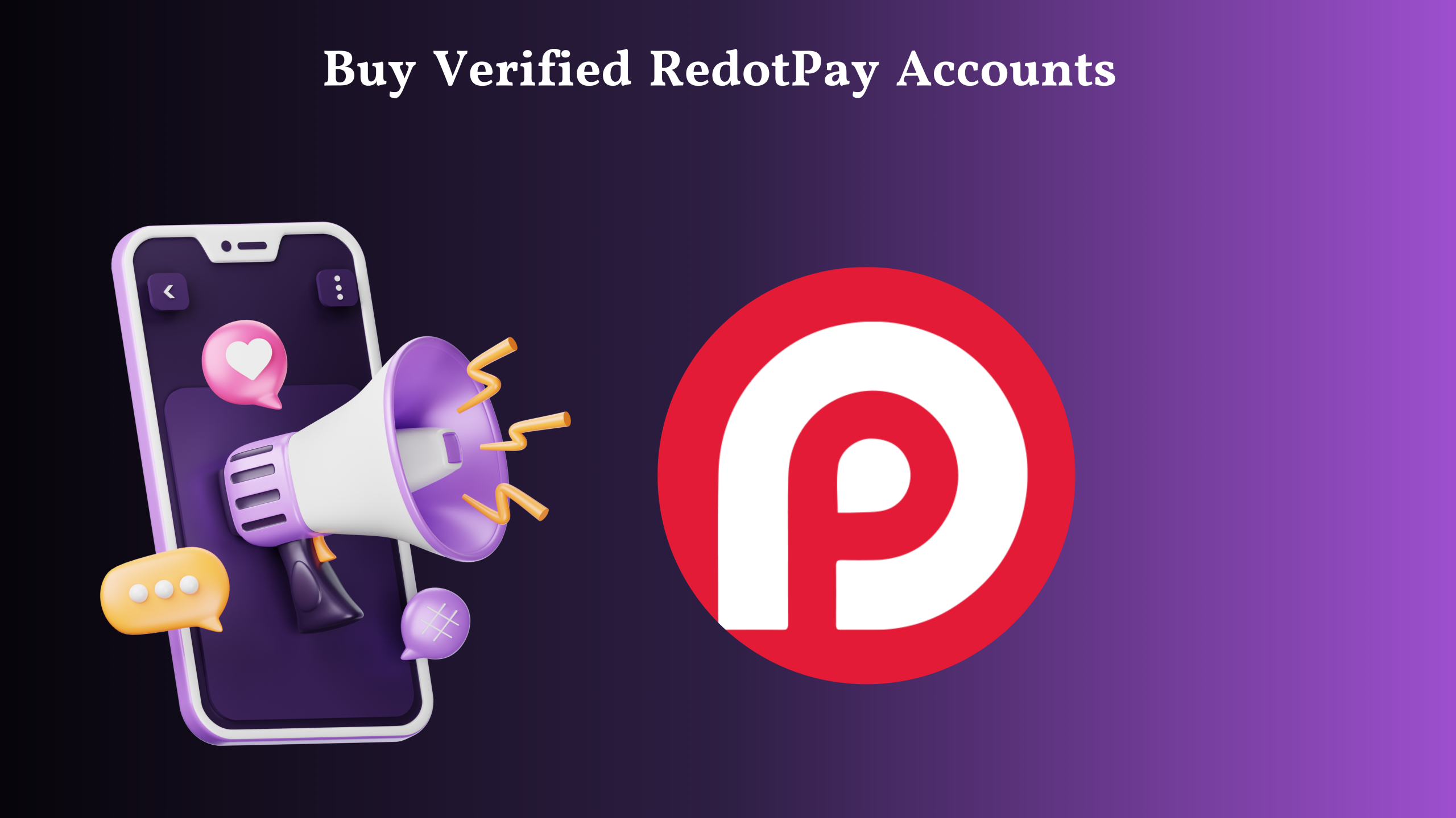 Buy Verified RedotPay Accounts